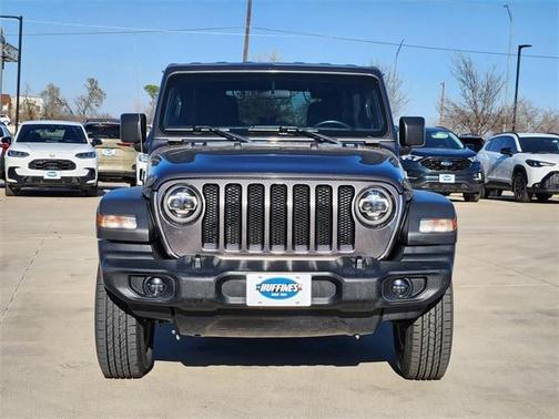 2022 Jeep Wrangler Unlimited Sport