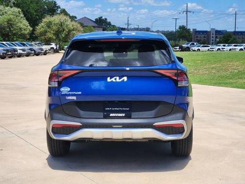 Sapphire Blue 2024 Kia Sportage EX