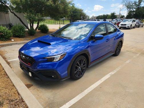 WR Blue Pearl 2025 Subaru WRX Premium