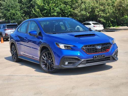 WR Blue Pearl 2025 Subaru WRX Premium