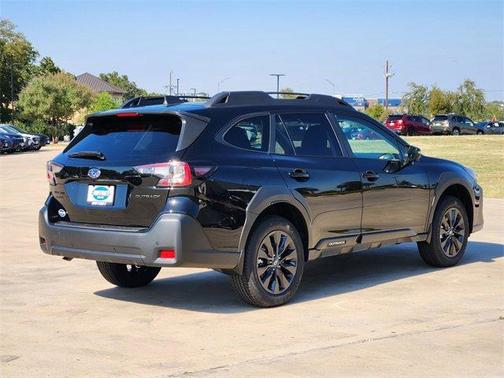 2025 Subaru Outback Onyx Edition