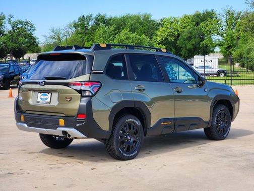 Autumn Green Metallic 2026 Subaru Forester Wilderness