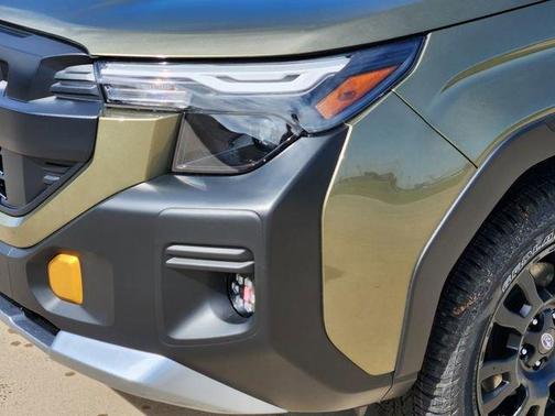 Autumn Green Metallic 2026 Subaru Forester Wilderness