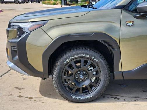 Autumn Green Metallic 2026 Subaru Forester Wilderness