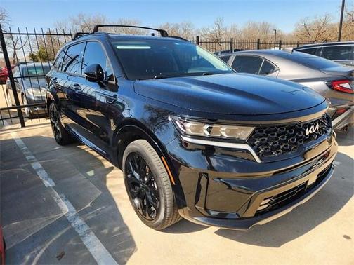2022 Kia Sorento SX-PRESTIGE
