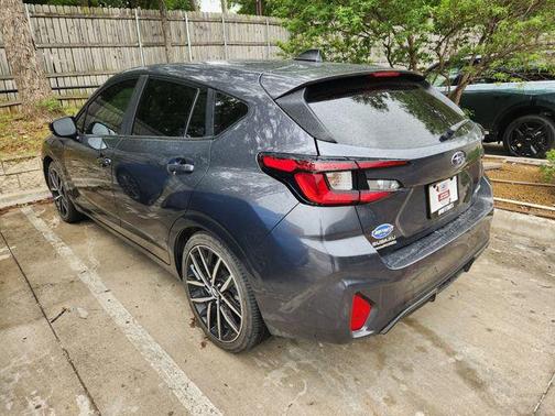 Magnetite Gray Metallic 2024 Subaru Impreza Sport