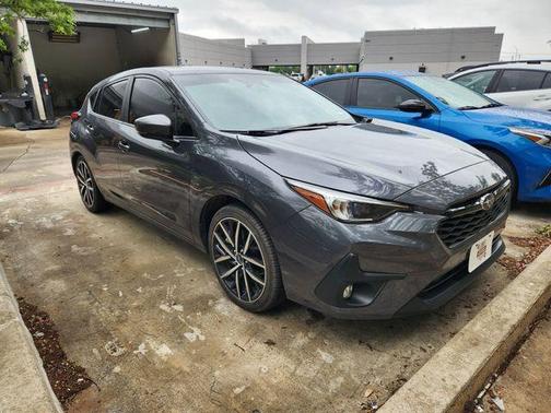 Magnetite Gray Metallic 2024 Subaru Impreza Sport