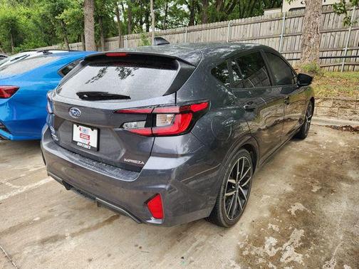 Magnetite Gray Metallic 2024 Subaru Impreza Sport