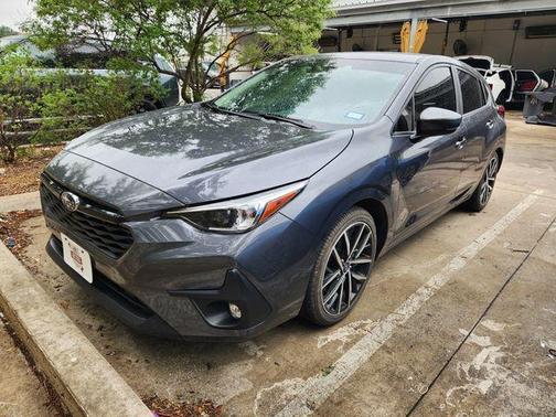 Magnetite Gray Metallic 2024 Subaru Impreza Sport