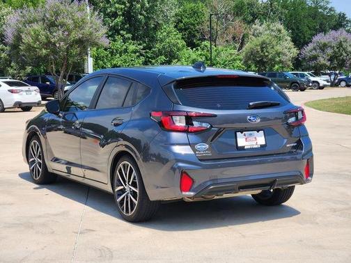 Magnetite Gray Metallic 2024 Subaru Impreza Sport