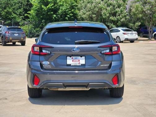Magnetite Gray Metallic 2024 Subaru Impreza Sport