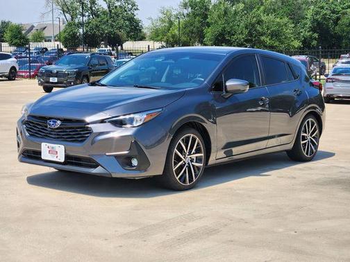 Magnetite Gray Metallic 2024 Subaru Impreza Sport