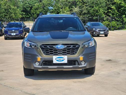 Autumn Green Metallic 2023 Subaru Outback Wilderness