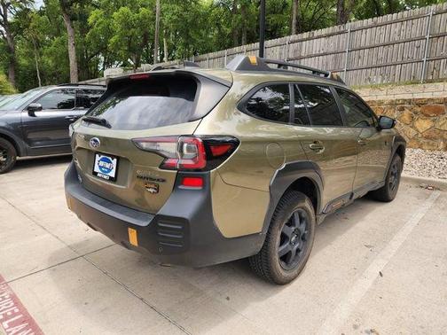 Autumn Green Metallic 2023 Subaru Outback Wilderness