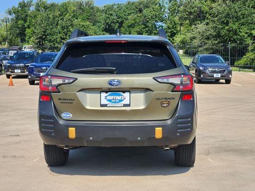 Autumn Green Metallic 2023 Subaru Outback Wilderness