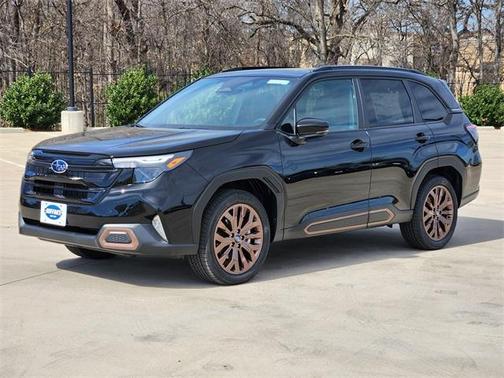 2026 Subaru Forester Sport