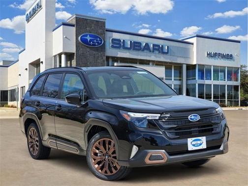 2026 Subaru Forester Sport