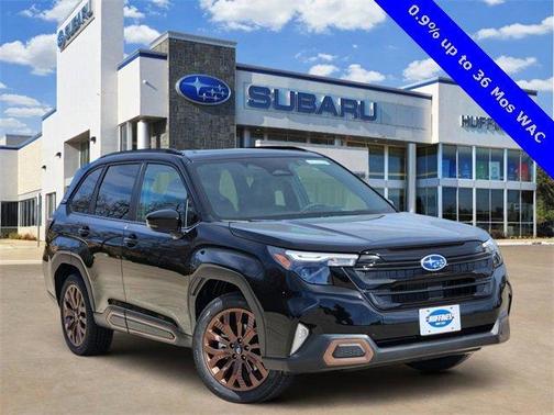 2026 Subaru Forester Sport