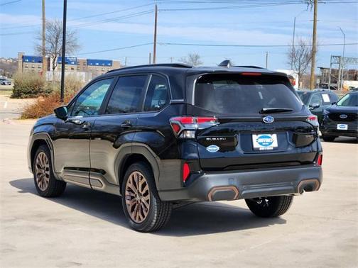 2026 Subaru Forester Sport