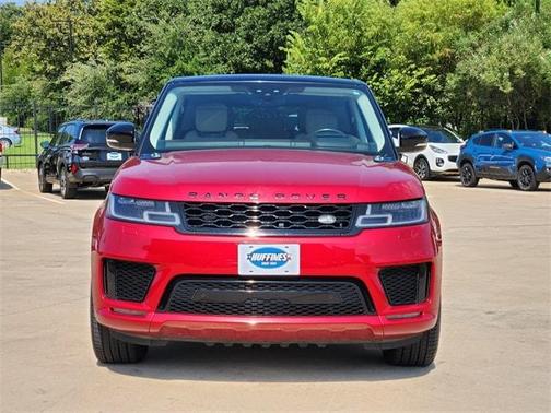 2019 Land Rover Range Rover Sport HSE Dynamic