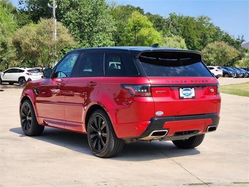 2019 Land Rover Range Rover Sport HSE Dynamic