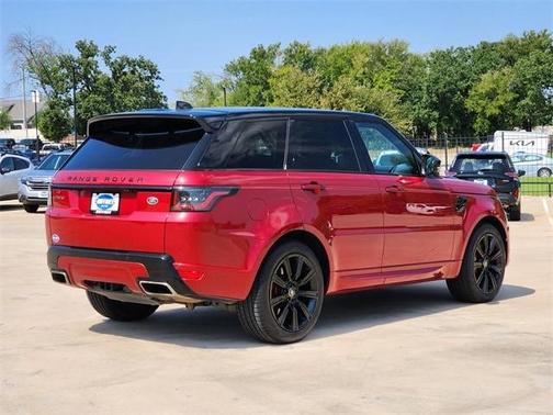 2019 Land Rover Range Rover Sport HSE Dynamic