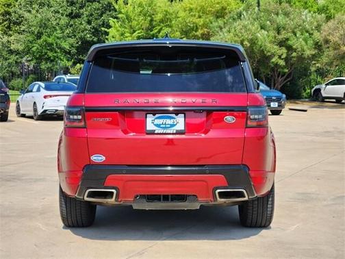 2019 Land Rover Range Rover Sport HSE Dynamic