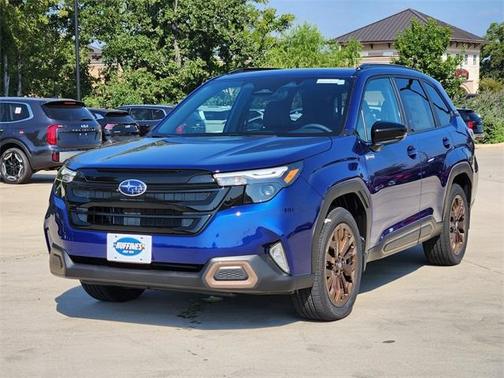 2025 Subaru Forester Hybrid Sport