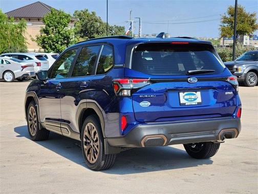 2025 Subaru Forester Hybrid Sport