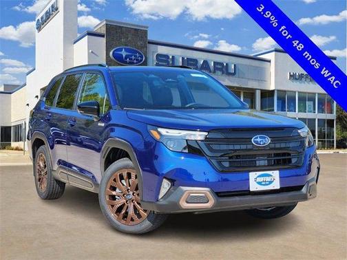 2025 Subaru Forester Hybrid Sport