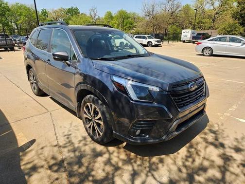 Magnetite Gray Metallic 2024 Subaru Forester Limited