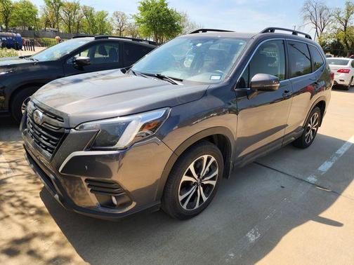 Magnetite Gray Metallic 2024 Subaru Forester Limited