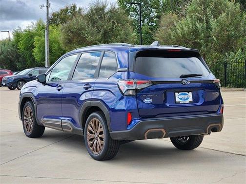 2025 Subaru Forester Sport