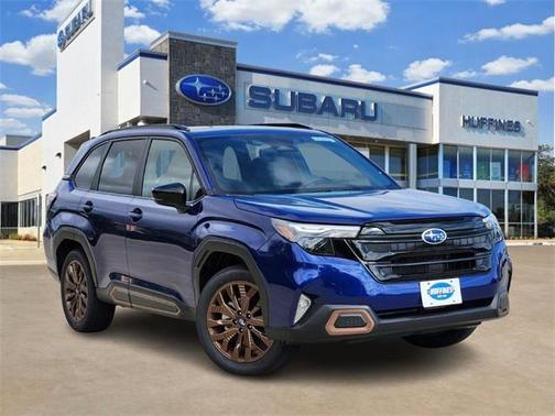 2025 Subaru Forester Sport