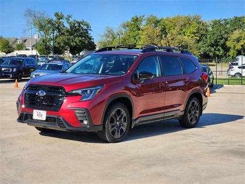 2025 Subaru Ascent Onyx Edition