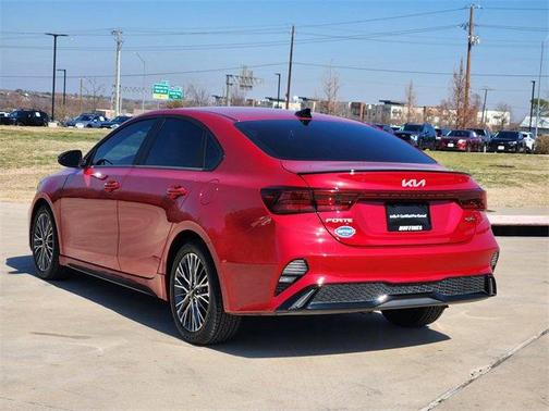 2024 Kia Forte GT-Line