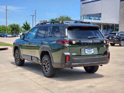 Deep Emerald Green 2026 Subaru Outback Wilderness