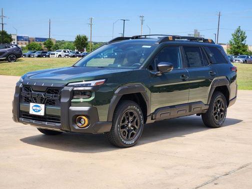 Deep Emerald Green 2026 Subaru Outback Wilderness