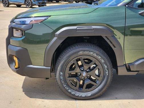 Deep Emerald Green 2026 Subaru Outback Wilderness