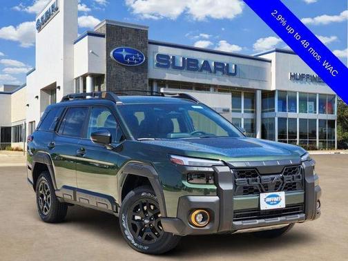 Deep Emerald Green 2026 Subaru Outback Wilderness