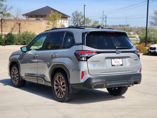 2026 Subaru Forester Sport