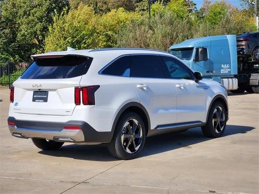 2025 Kia Sorento Hybrid EX