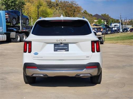 2025 Kia Sorento Hybrid EX