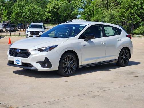 Crystal White Pearl 2026 Subaru Impreza RS