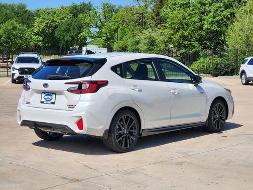 Crystal White Pearl 2026 Subaru Impreza RS