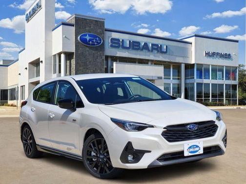 Crystal White Pearl 2026 Subaru Impreza RS