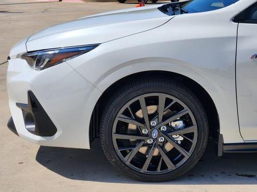 Crystal White Pearl 2026 Subaru Impreza RS