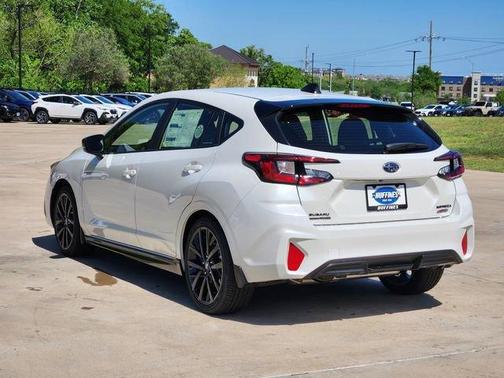 Crystal White Pearl 2026 Subaru Impreza RS