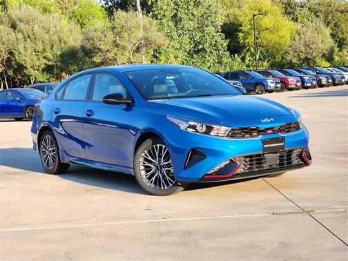 2023 Kia Forte GT-Line