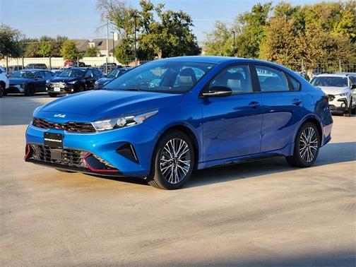 2023 Kia Forte GT-Line